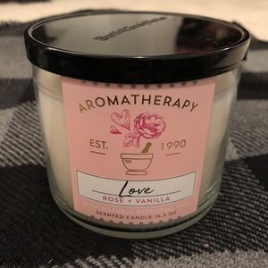 Love Bath & Body Works 3-Wick Candle